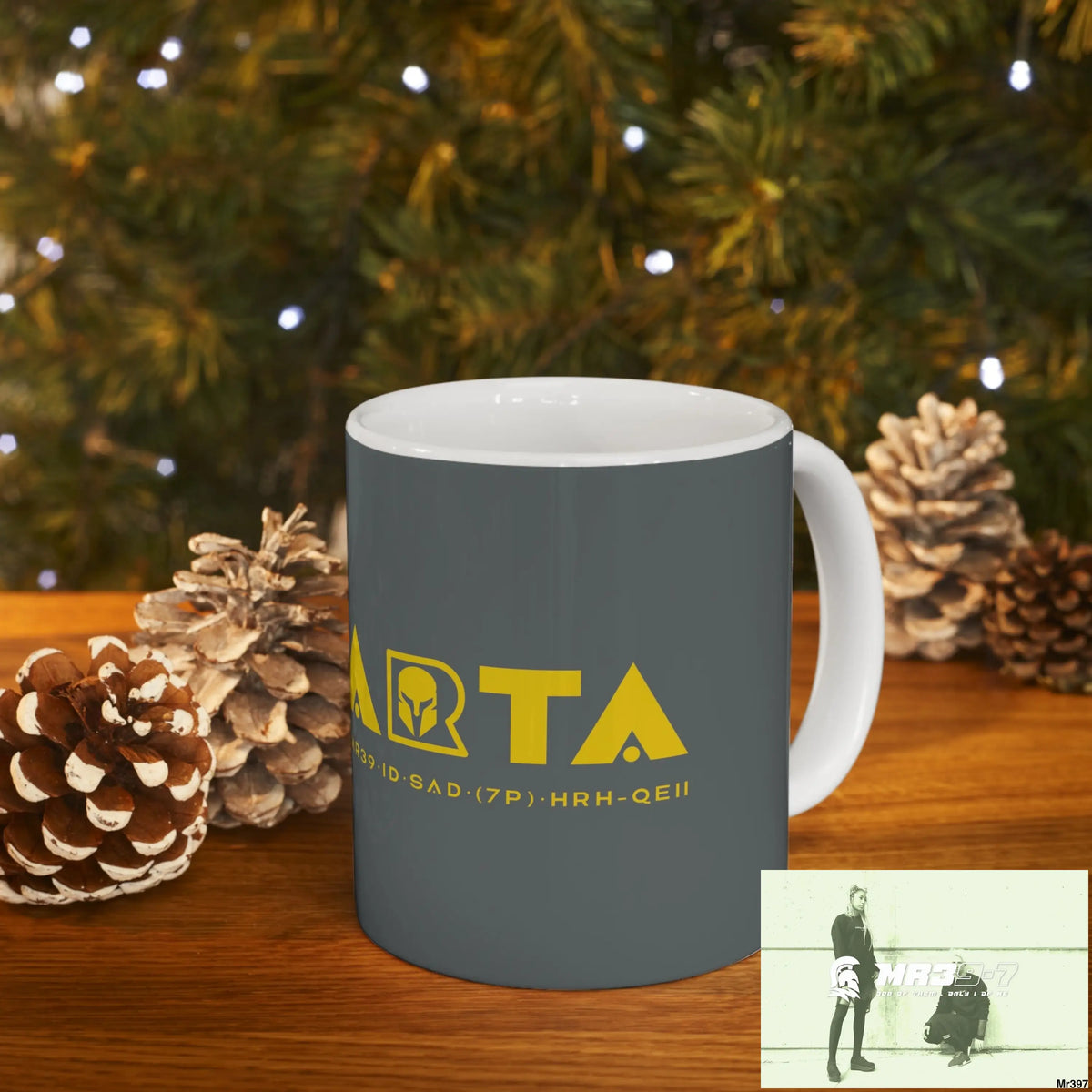 A1 Sparta Vigilante Ceramic Mug 11oz 11oz Mug