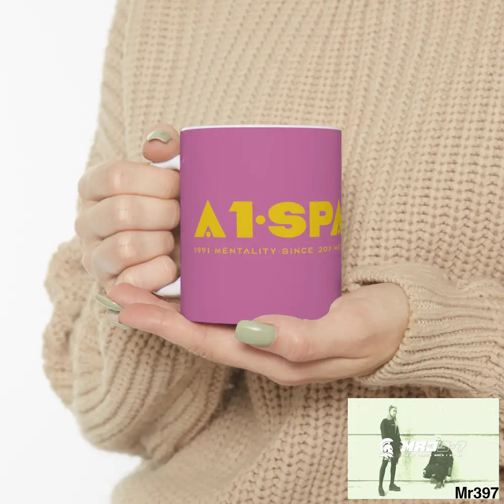 A1 Sparta Vigilante Ceramic Mug 11oz 11oz Mug