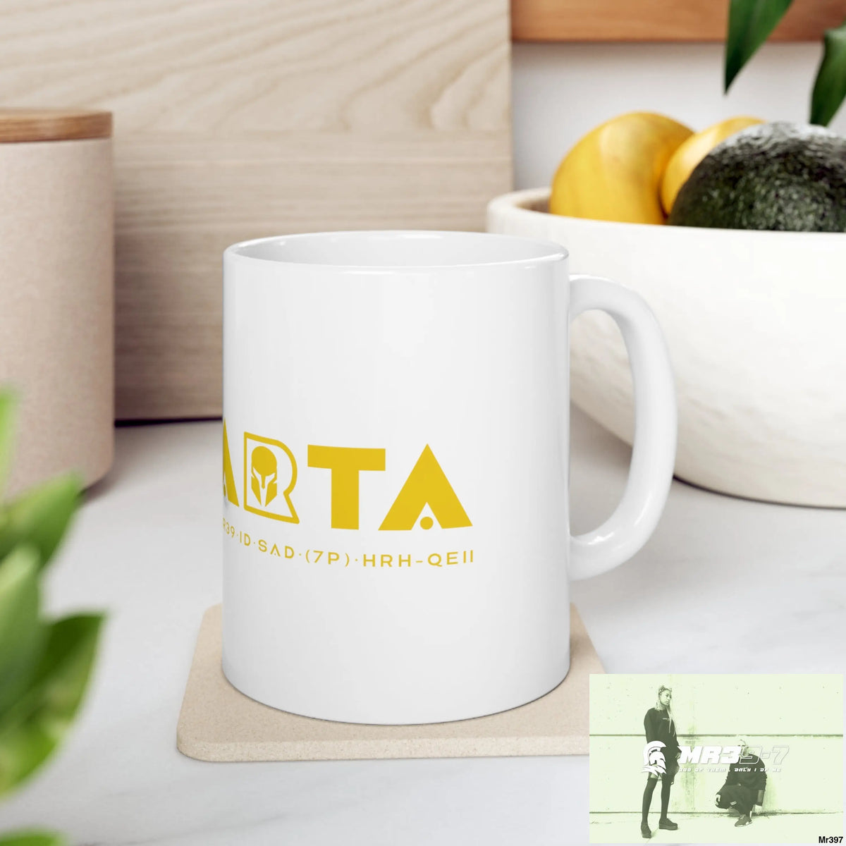 A1 Sparta Vigilante Ceramic Mug 11oz 11oz Mug