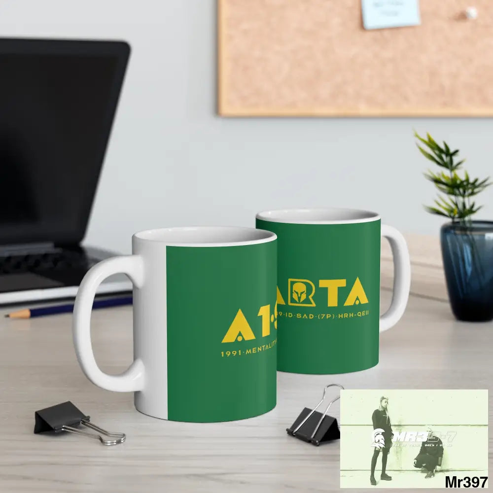 A1 Sparta Vigilante Ceramic Mug 11oz 11oz Mug