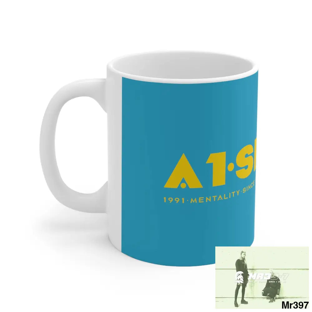 A1 Sparta Vigilante Ceramic Mug 11oz 11oz Mug