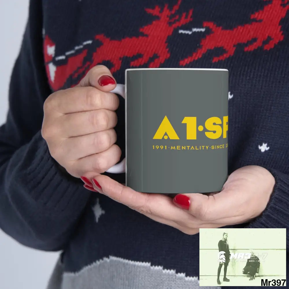 A1 Sparta Vigilante Ceramic Mug 11oz 11oz Mug