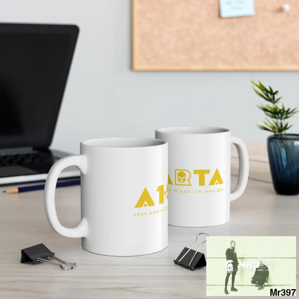A1 Sparta Vigilante Ceramic Mug 11oz 11oz Mug