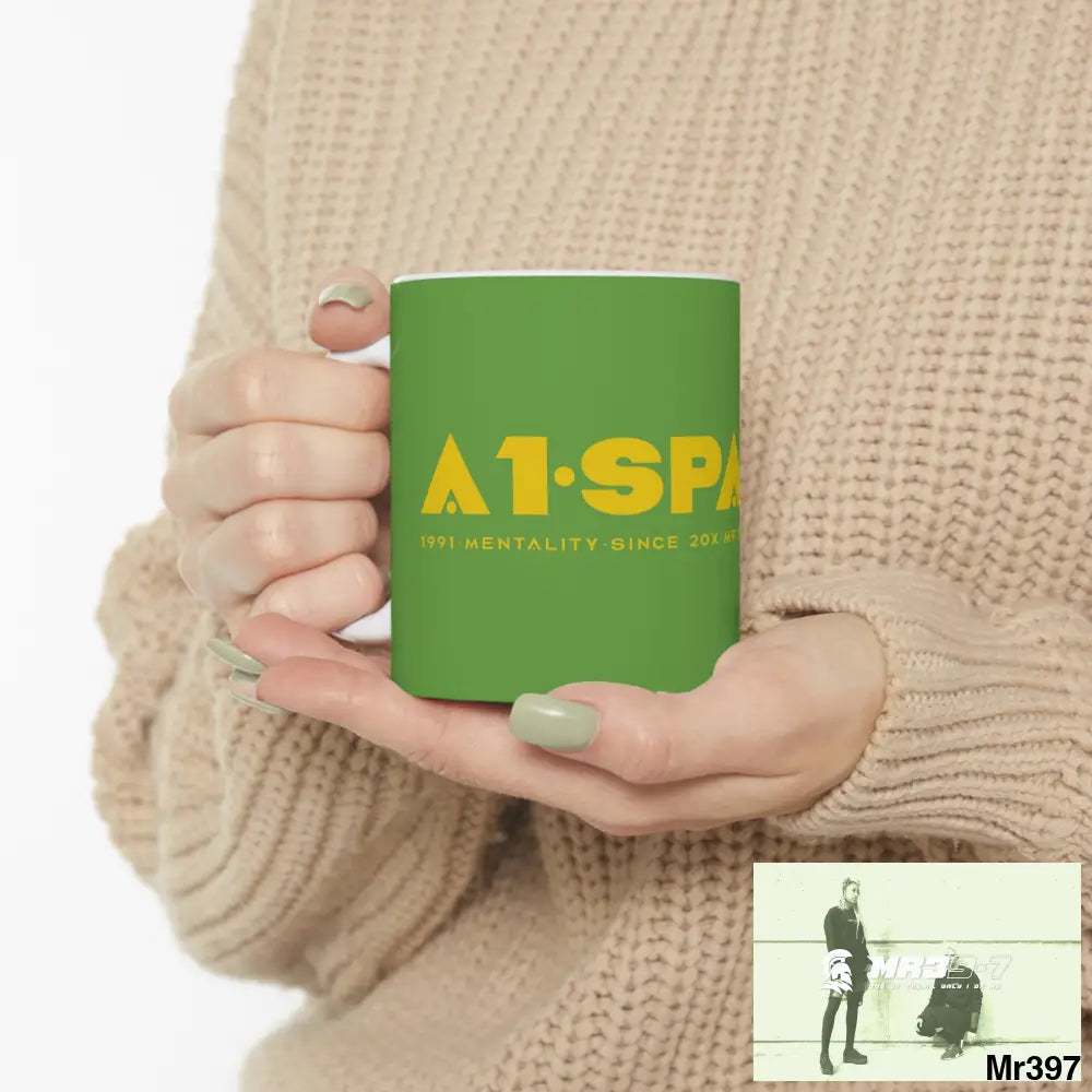 A1 Sparta Vigilante Ceramic Mug 11oz 11oz Mug