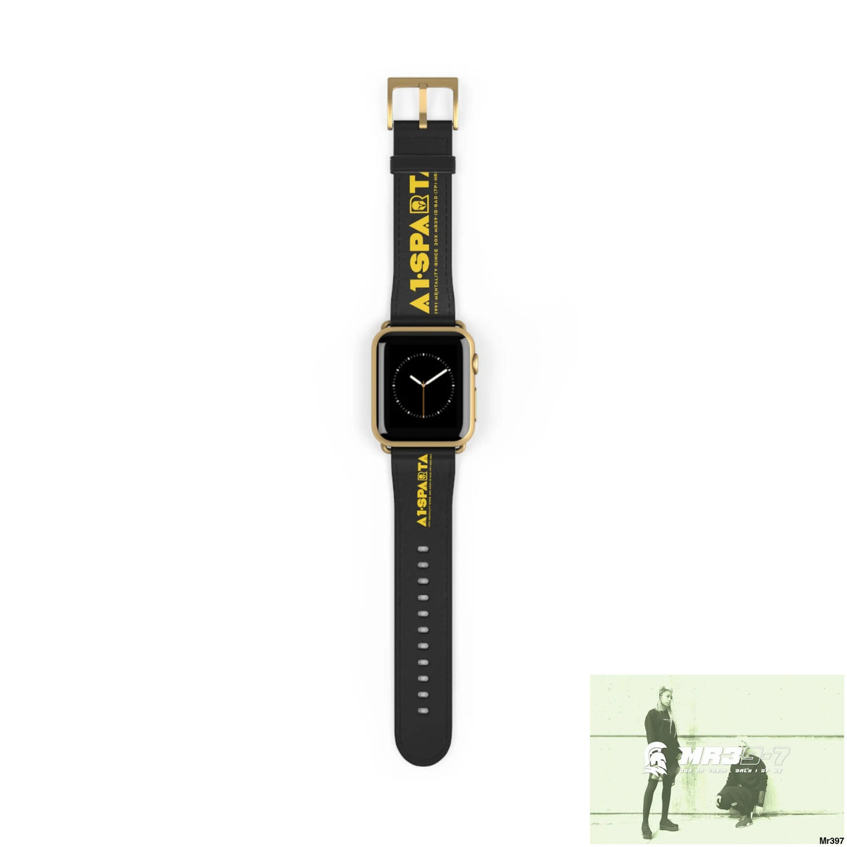 A1-Sparta Watch Band 38 - 41 mm / Gold Matte Accessories