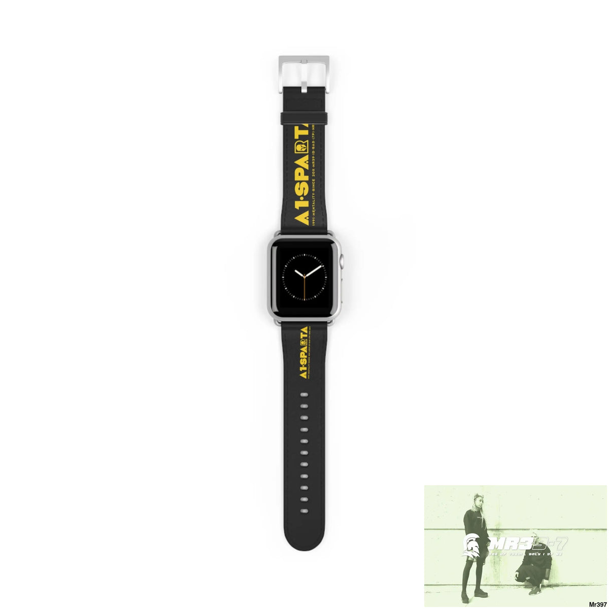 A1-Sparta Watch Band 38 - 41 mm / Silver Matte Accessories