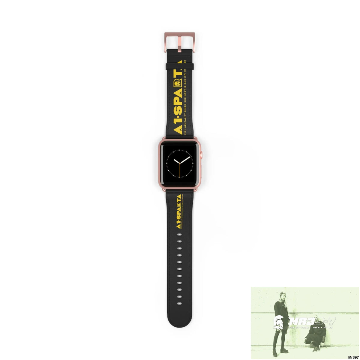 A1-Sparta Watch Band 42 - 45 mm / Rose Gold Matte Accessories