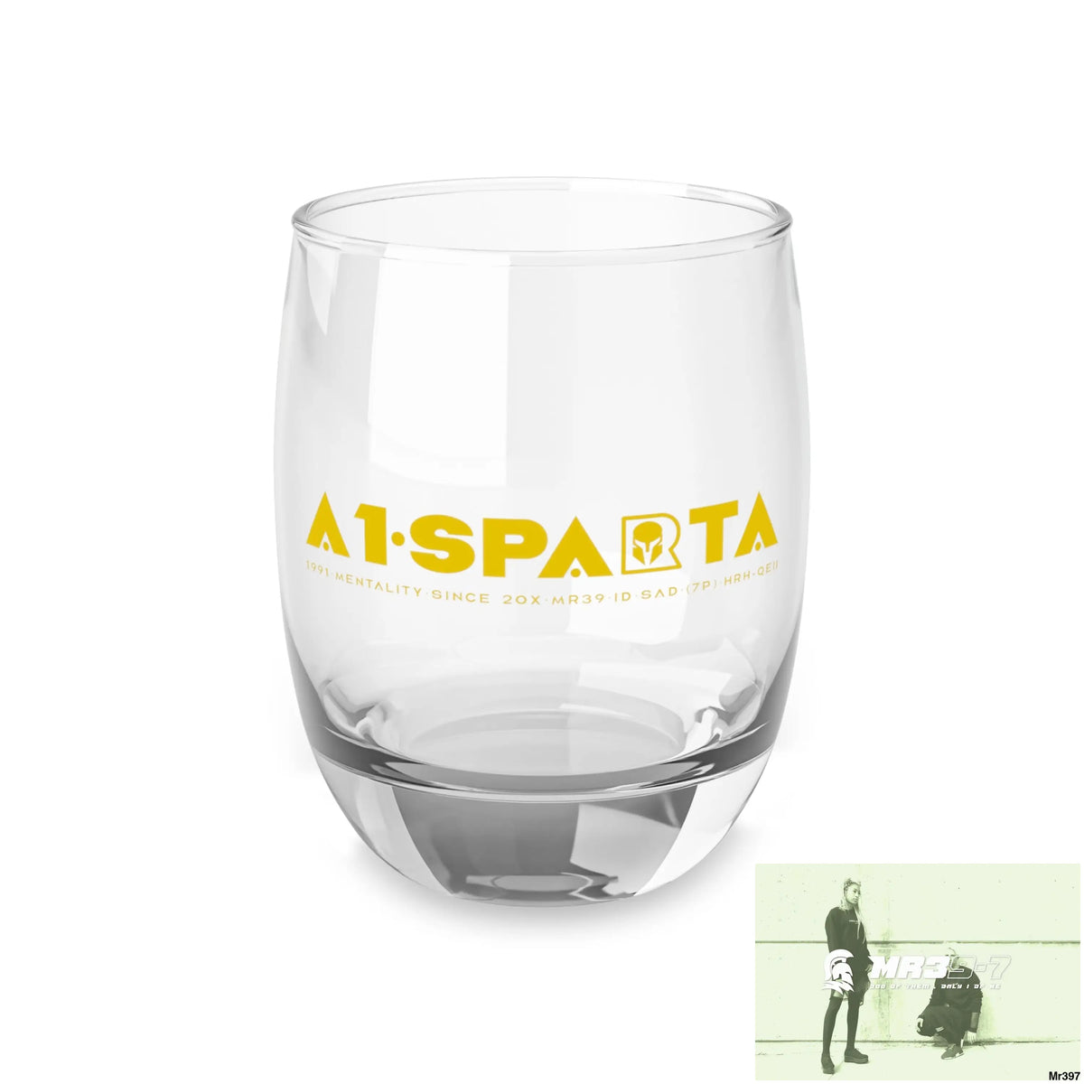 A1-Sparta Whiskey Glass 6oz Mug