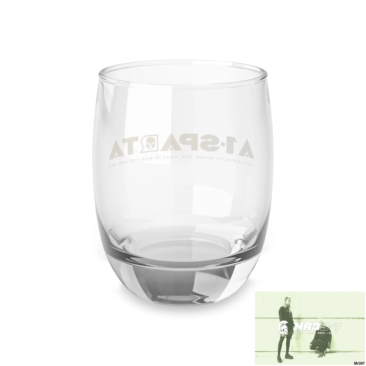 A1-Sparta Whiskey Glass 6oz Mug