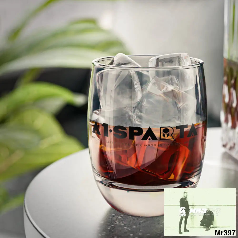 A1-Sparta Whiskey Glass 6oz Mug