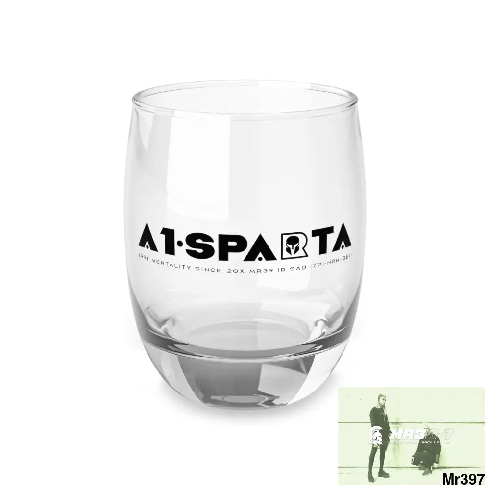 A1-Sparta Whiskey Glass 6oz Mug