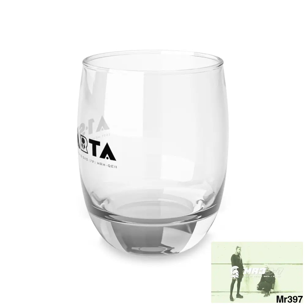 A1-Sparta Whiskey Glass 6oz Mug