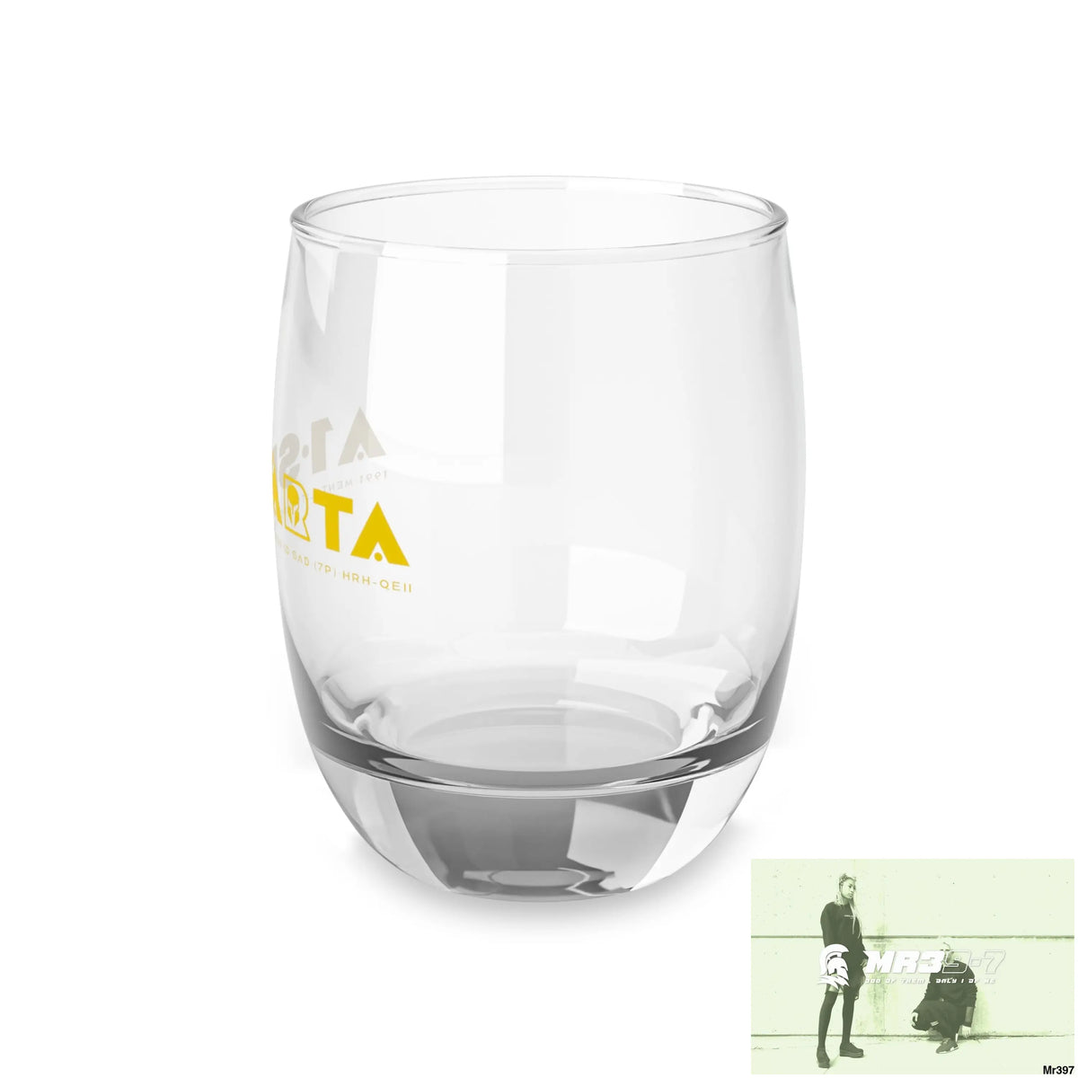 A1-Sparta Whiskey Glass 6oz Mug