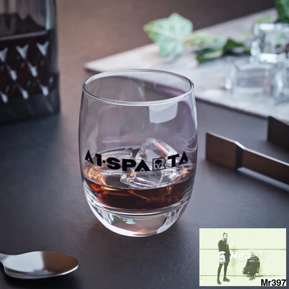 A1-Sparta Whiskey Glass 6oz Mug