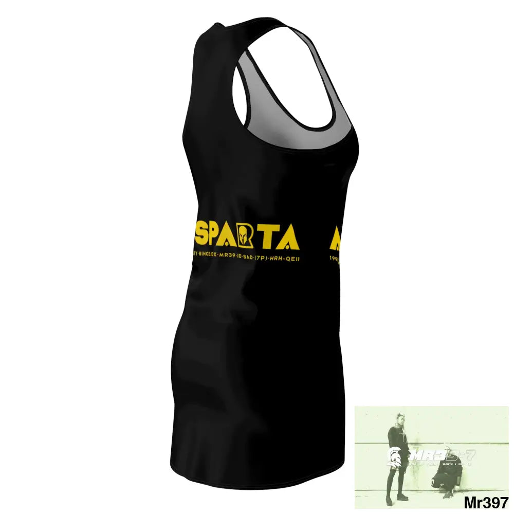 A1-Sparta Women’s Cut & Sew Racerback Dress (AOP) All Over Prints