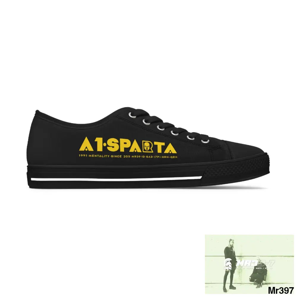 A1-Sparta Women’s Low Top Sneakers Shoes