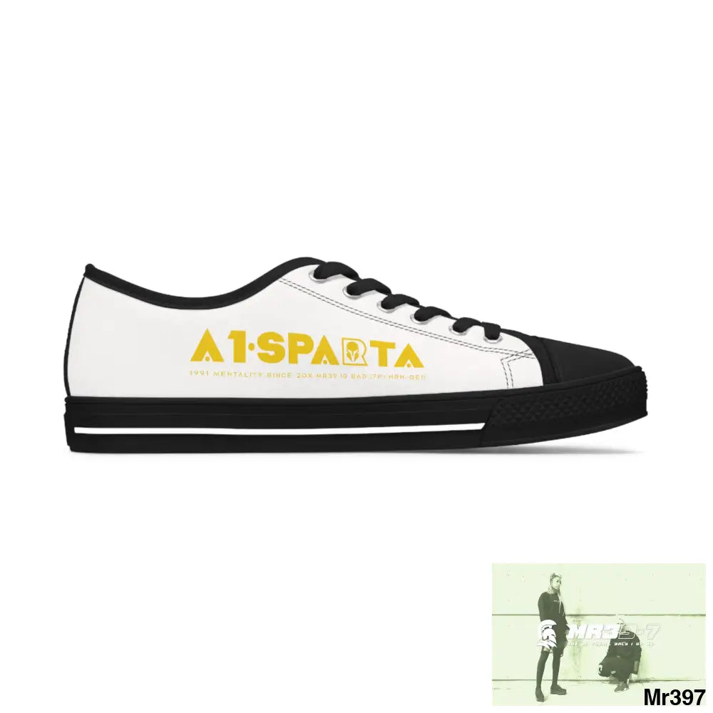 A1-Sparta Women’s Low Top Sneakers Shoes