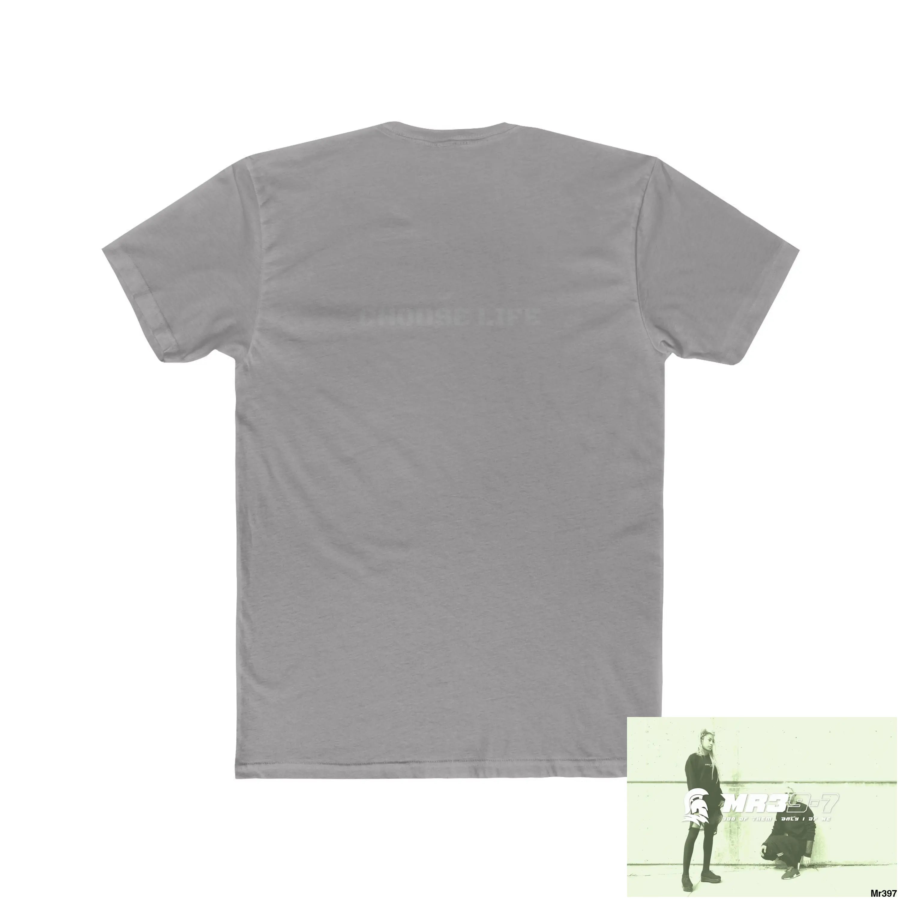 A1 Sparta Yellow Choose Life Men’s Cotton Crew Tee T-Shirt