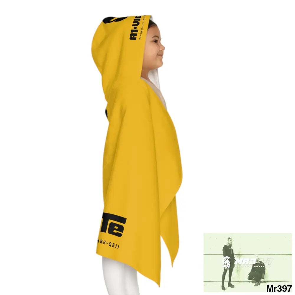 A1•Sparta Youth Hooded Towel 24’’ × 48’’ All Over Prints