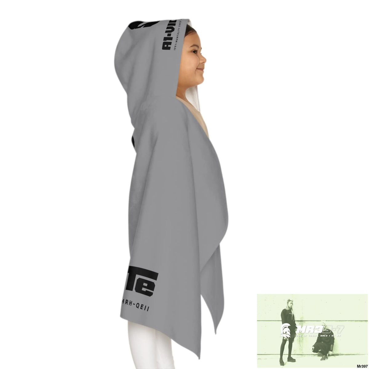 A1•Sparta Youth Hooded Towel 24’’ × 48’’ All Over Prints