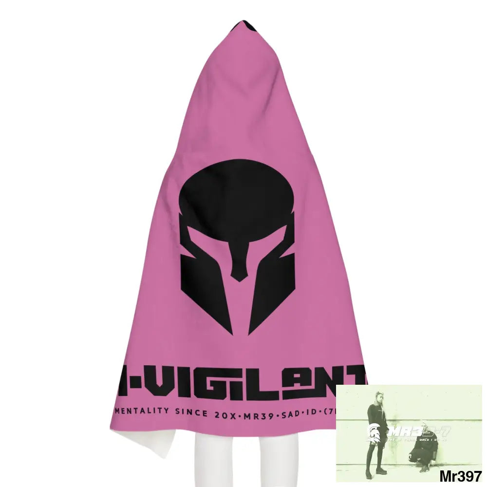 A1•Sparta Youth Hooded Towel 24’’ × 48’’ All Over Prints