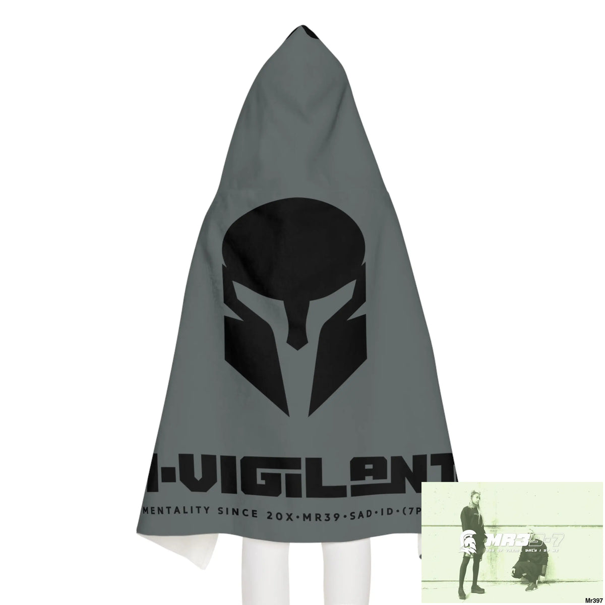 A1•Sparta Youth Hooded Towel 24’’ × 48’’ All Over Prints