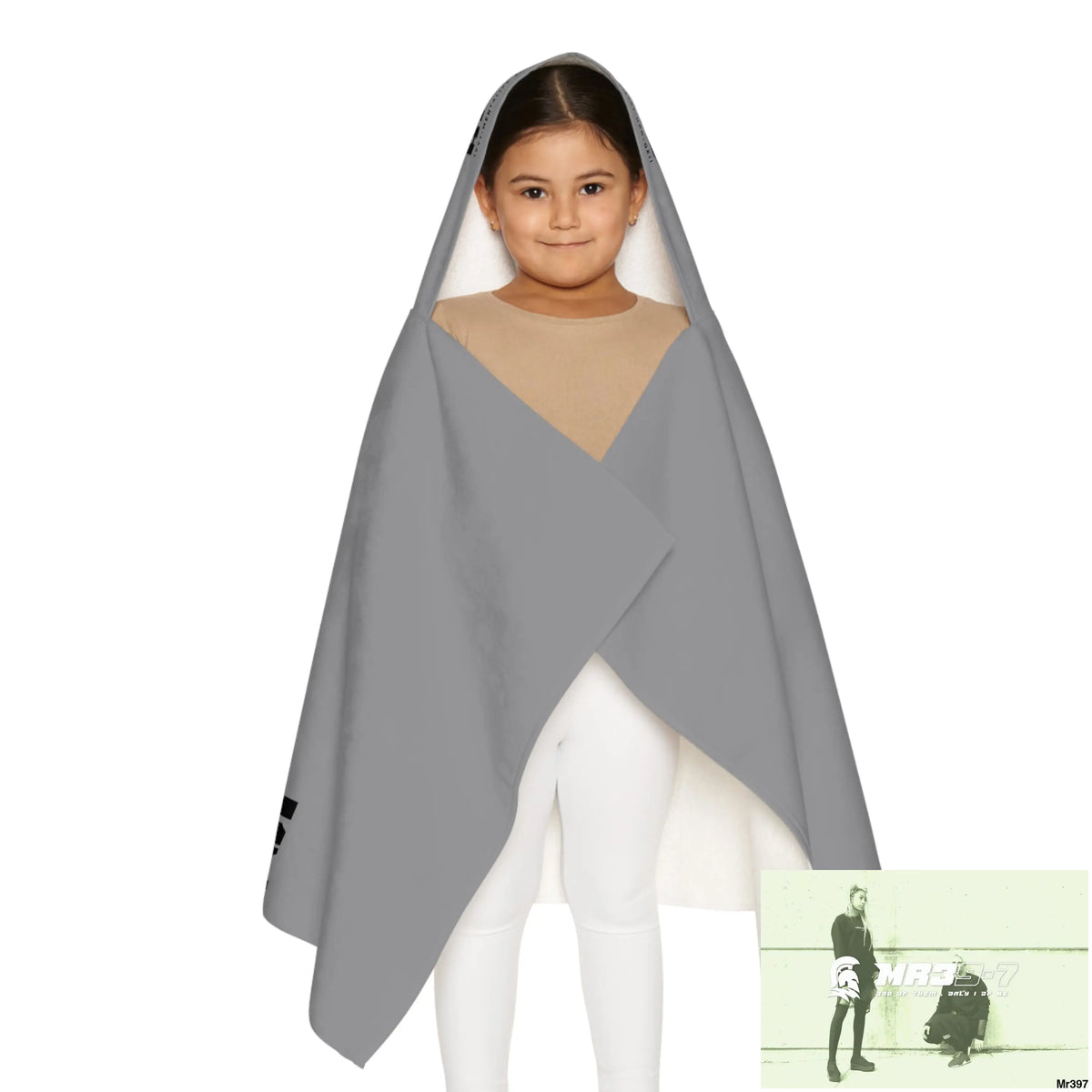 A1•Sparta Youth Hooded Towel 24’’ × 48’’ All Over Prints