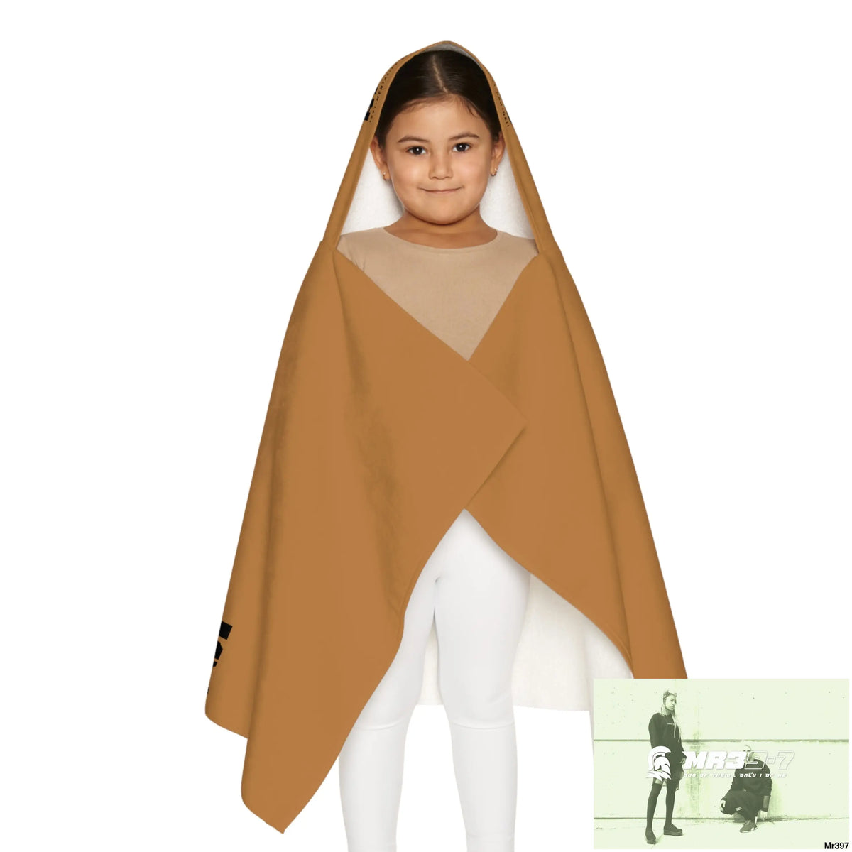 A1•Sparta Youth Hooded Towel 24’’ × 48’’ All Over Prints