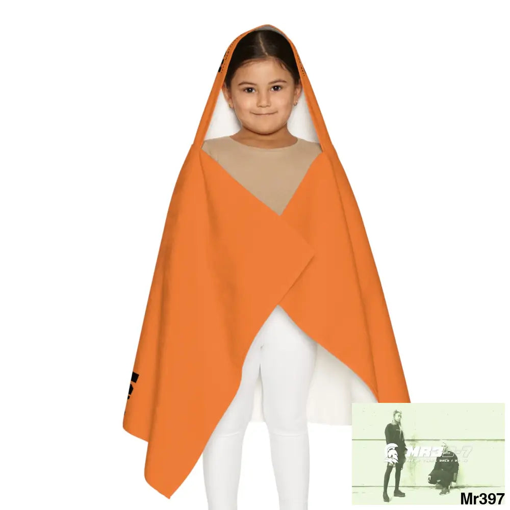 A1•Sparta Youth Hooded Towel 24’’ × 48’’ All Over Prints