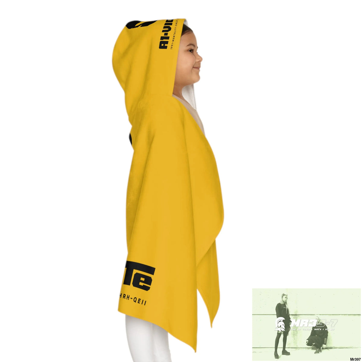 A1•Sparta Youth Hooded Towel 24’’ × 48’’ All Over Prints