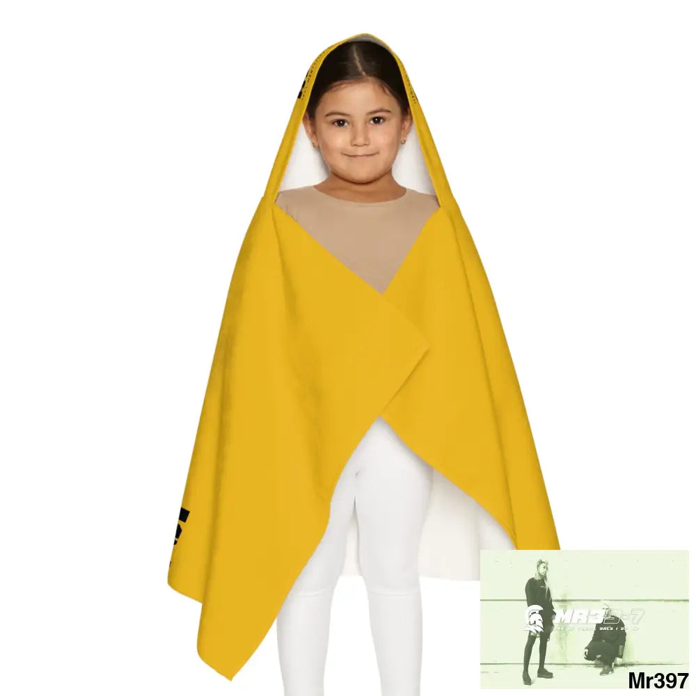 A1•Sparta Youth Hooded Towel 24’’ × 48’’ All Over Prints