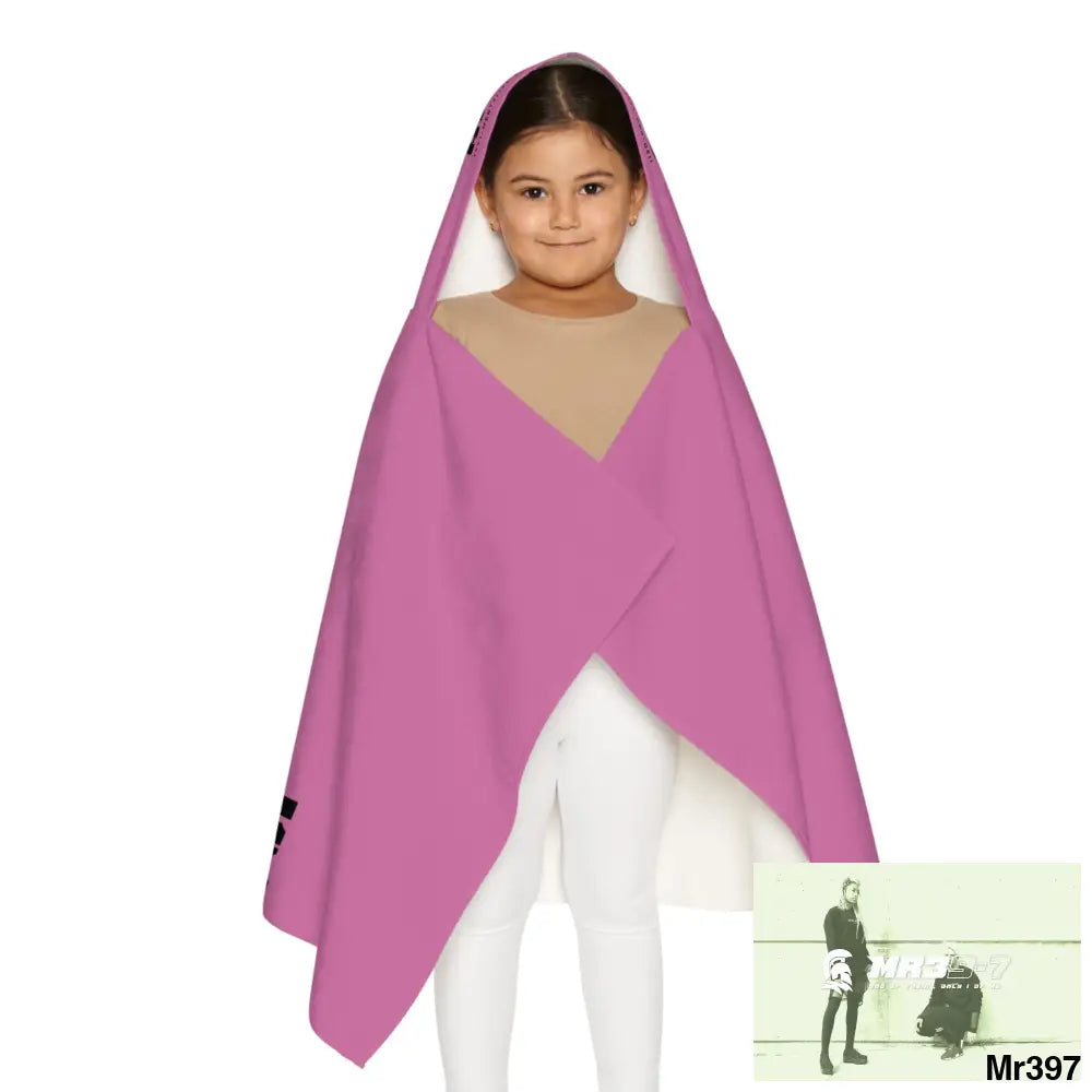 A1•Sparta Youth Hooded Towel 24’’ × 48’’ All Over Prints