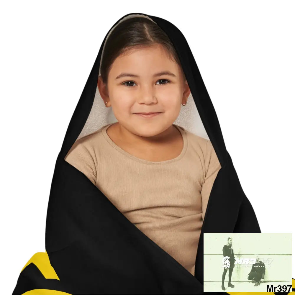 A1•Sparta Youth Hooded Towel 24’’ × 48’’ All Over Prints