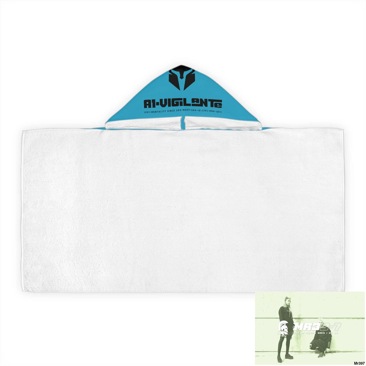 A1•Sparta Youth Hooded Towel 24’’ × 48’’ All Over Prints