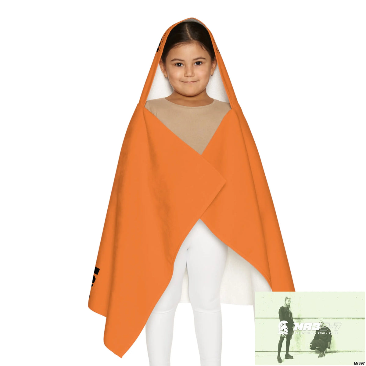 A1•Sparta Youth Hooded Towel 24’’ × 48’’ All Over Prints