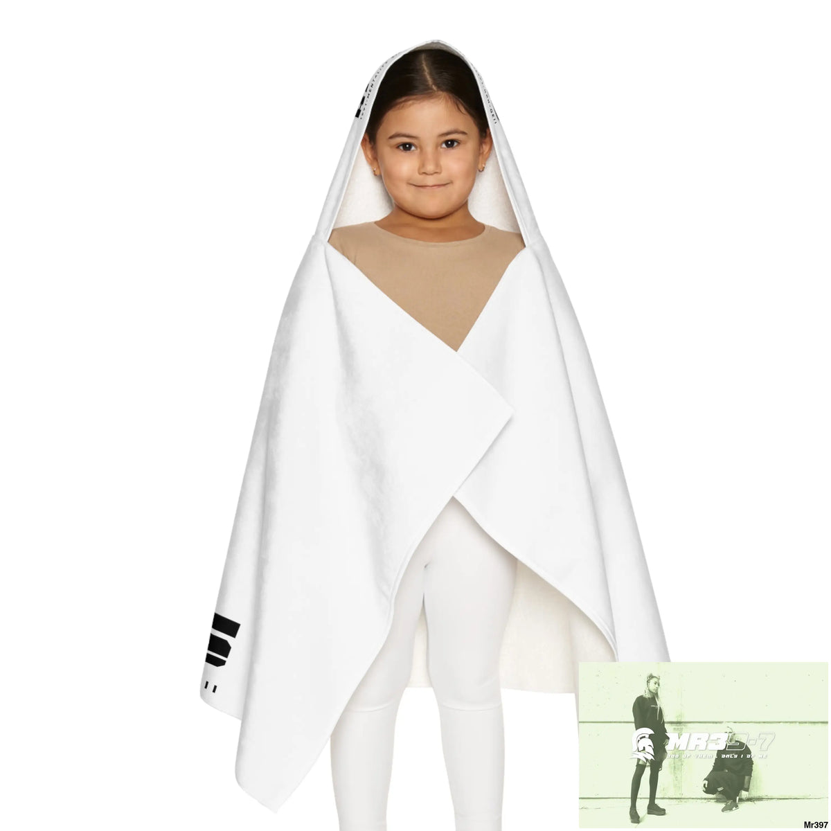 A1•Sparta Youth Hooded Towel 24’’ × 48’’ All Over Prints