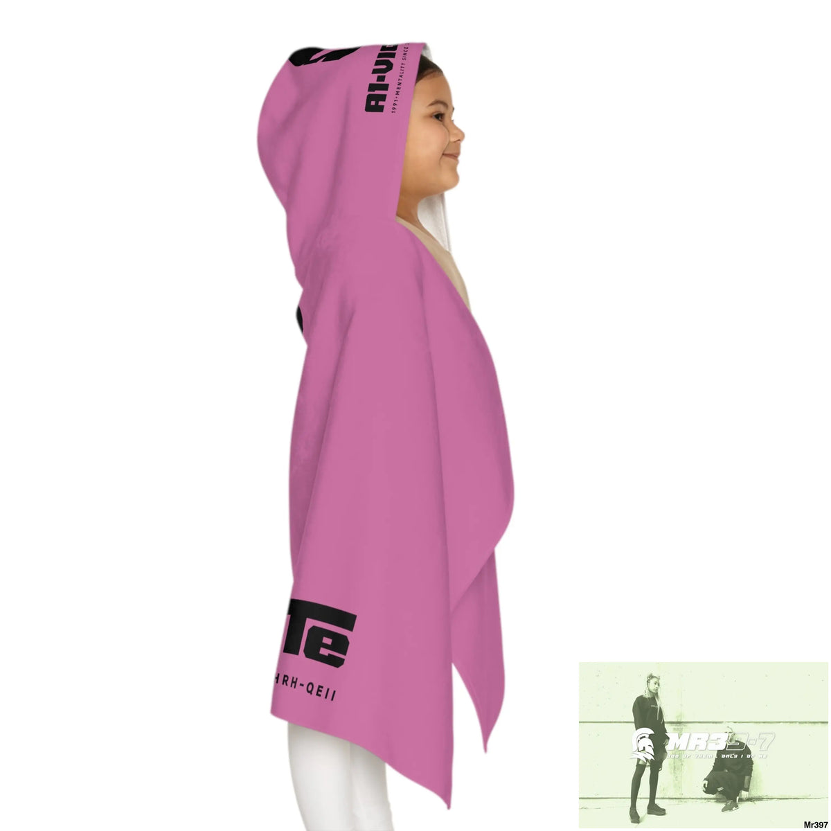 A1•Sparta Youth Hooded Towel 24’’ × 48’’ All Over Prints