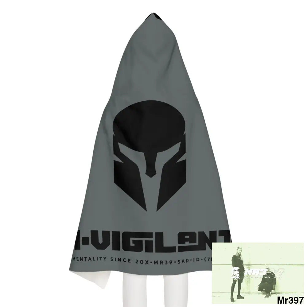 A1•Sparta Youth Hooded Towel 24’’ × 48’’ All Over Prints