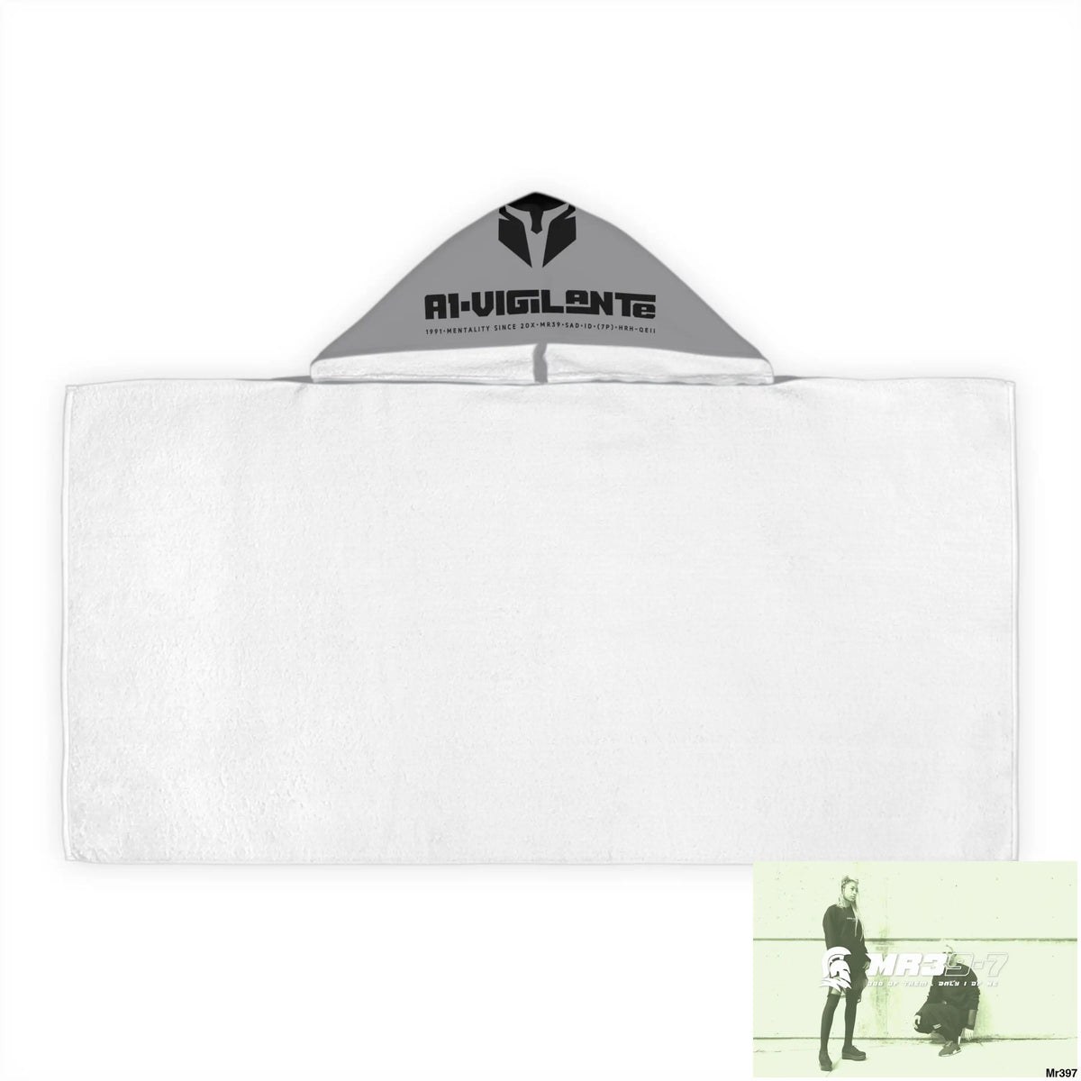 A1•Sparta Youth Hooded Towel 24’’ × 48’’ All Over Prints