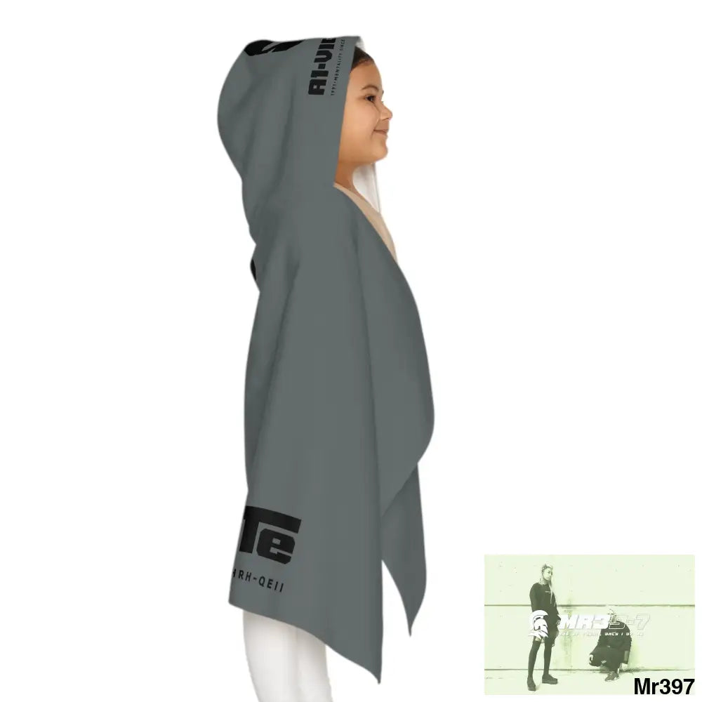 A1•Sparta Youth Hooded Towel 24’’ × 48’’ All Over Prints