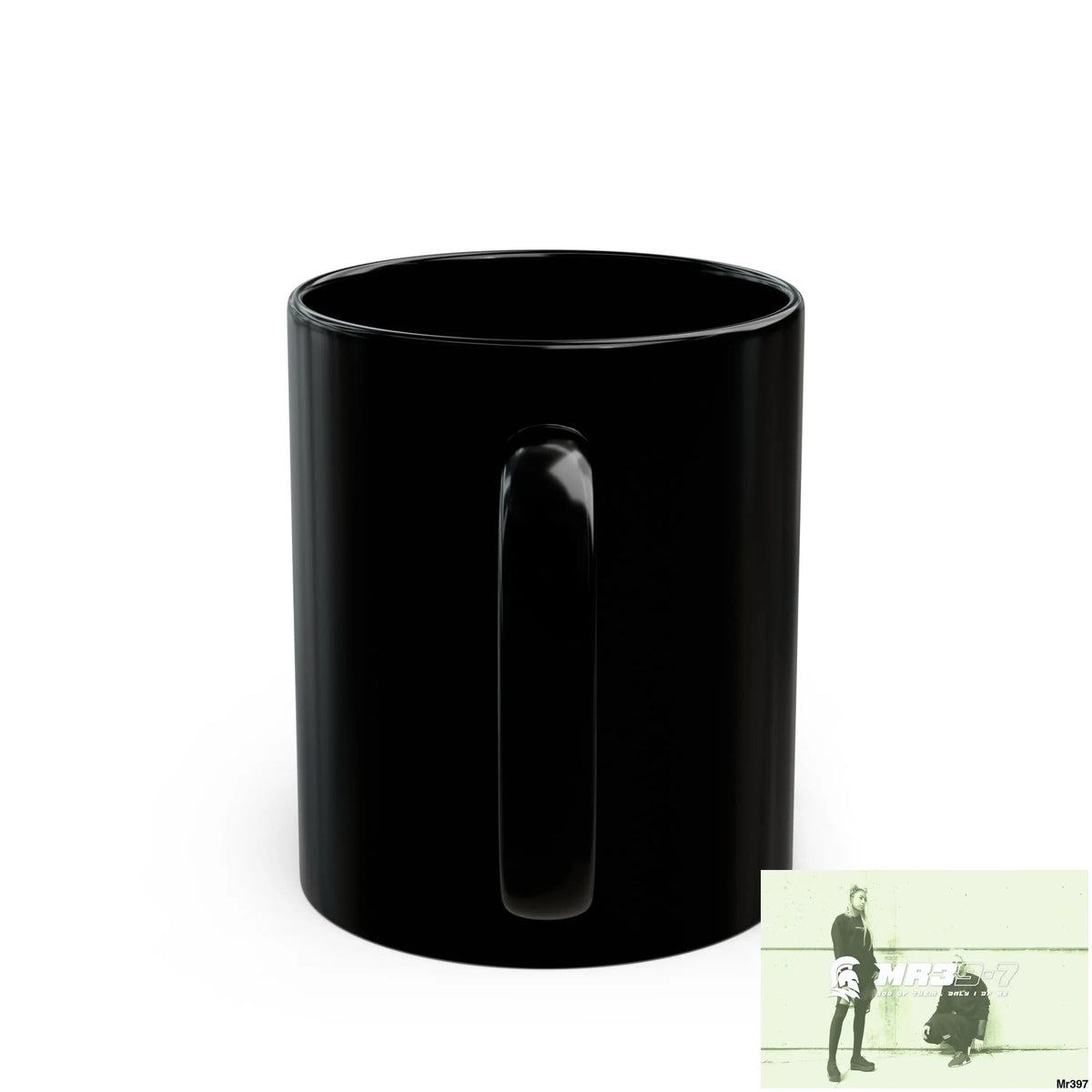 A1•Sparta11oz Tactical GB / Wales Black Mug Mental Health VAR / My Life My Deaths Their Plans Failed Couldn’t kill