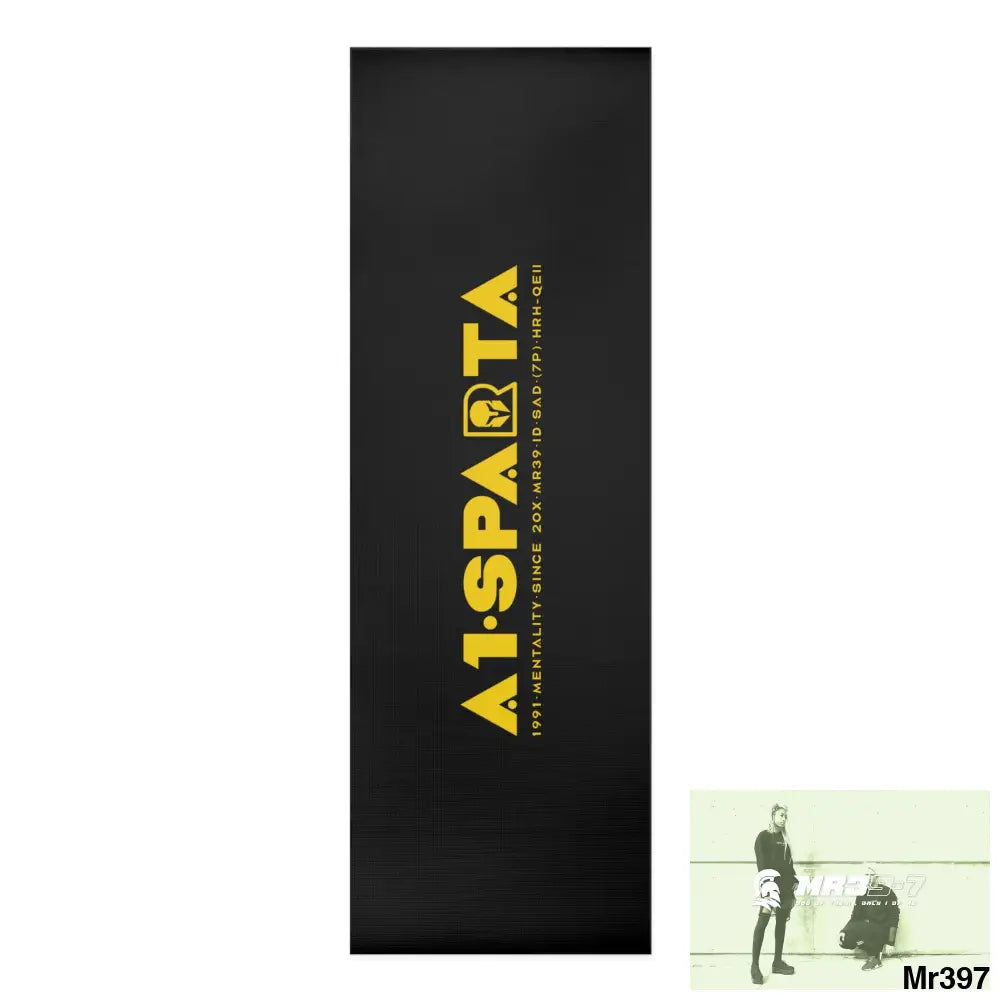 A1 Star Wars mash up theme Foam Yoga Mat 24” x 72” Home Decor