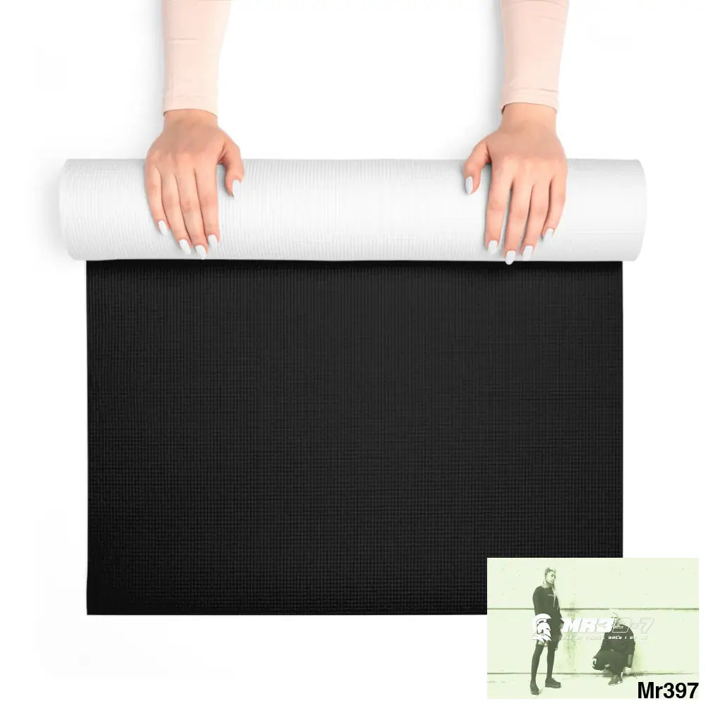 A1 Star Wars mash up theme Foam Yoga Mat 24” x 72” Home Decor