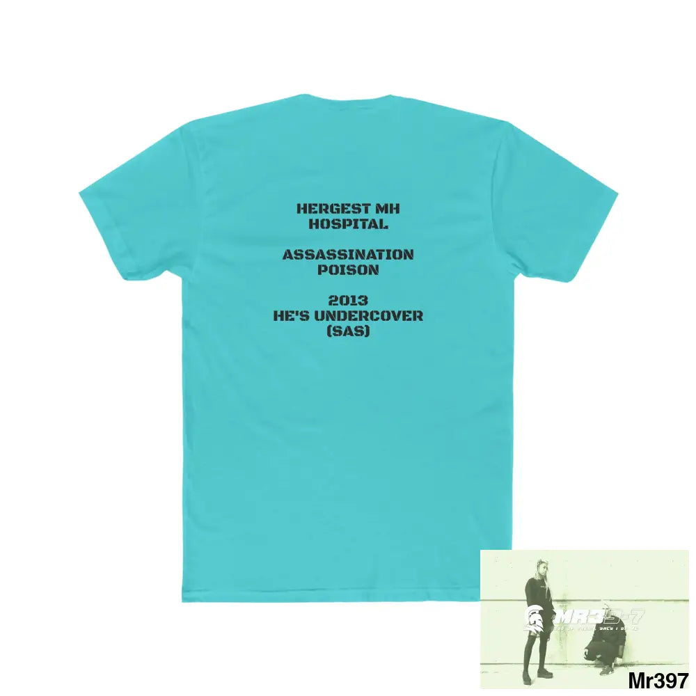 A1-Vigiante Sparta undercover SAS assassination Men’s Cotton Crew Tee T-Shirt