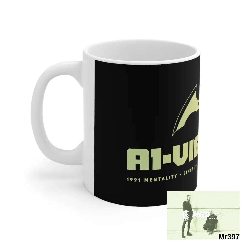 A1-Vigilant Ceramic Mug 11oz 11oz Mug