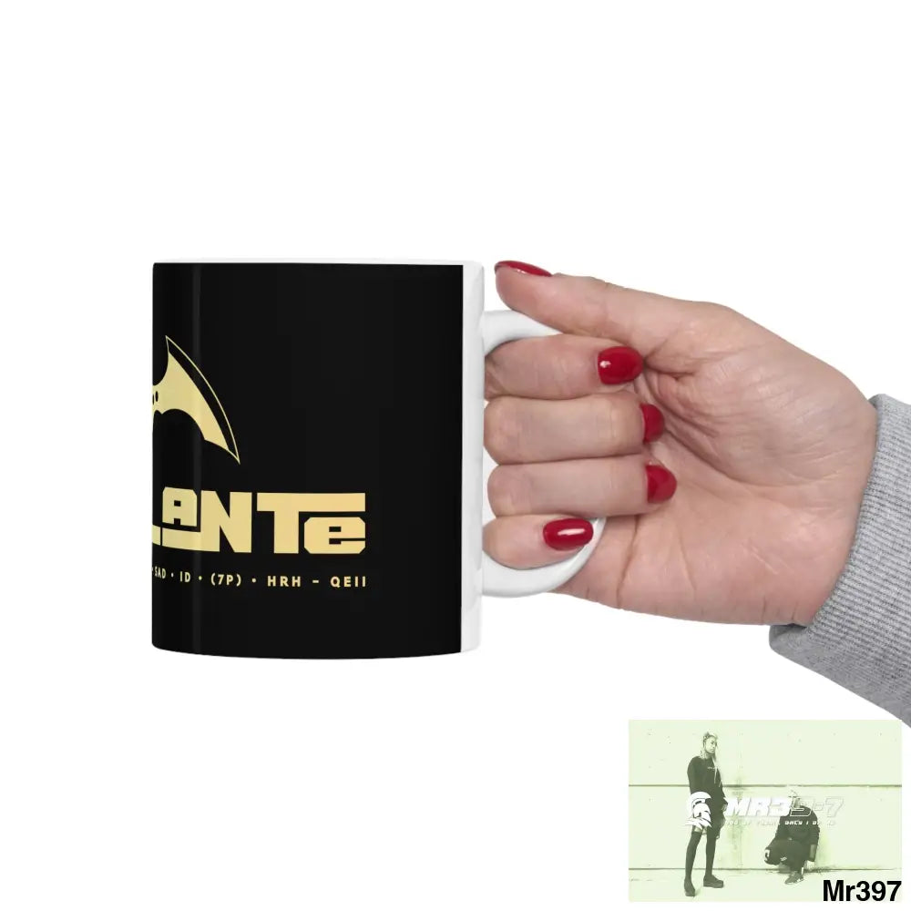 A1-Vigilant Ceramic Mug 11oz 11oz Mug