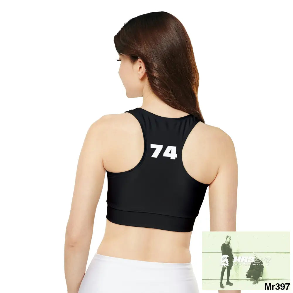 A1-Vigilante 2014 Dahab Fully Lined Padded Sports Bra (AOP) All Over Prints