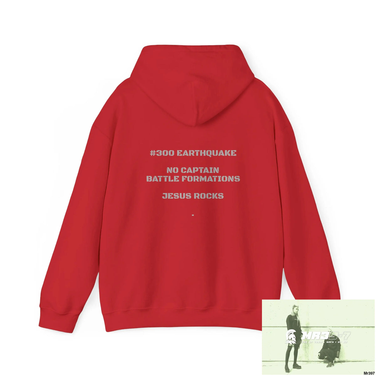 A1-Vigilante 300/GODS Inspired Unisex Heavy Blend™ Hooded Sweatshirt Hoodie