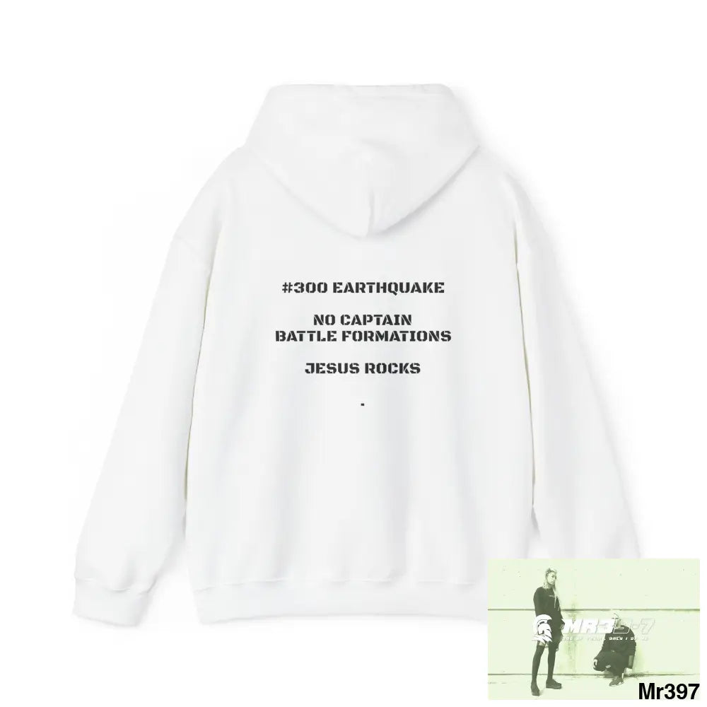 A1-Vigilante 300 /Gods Inspired Unisex Heavy Blend™ Hooded Sweatshirt Hoodie