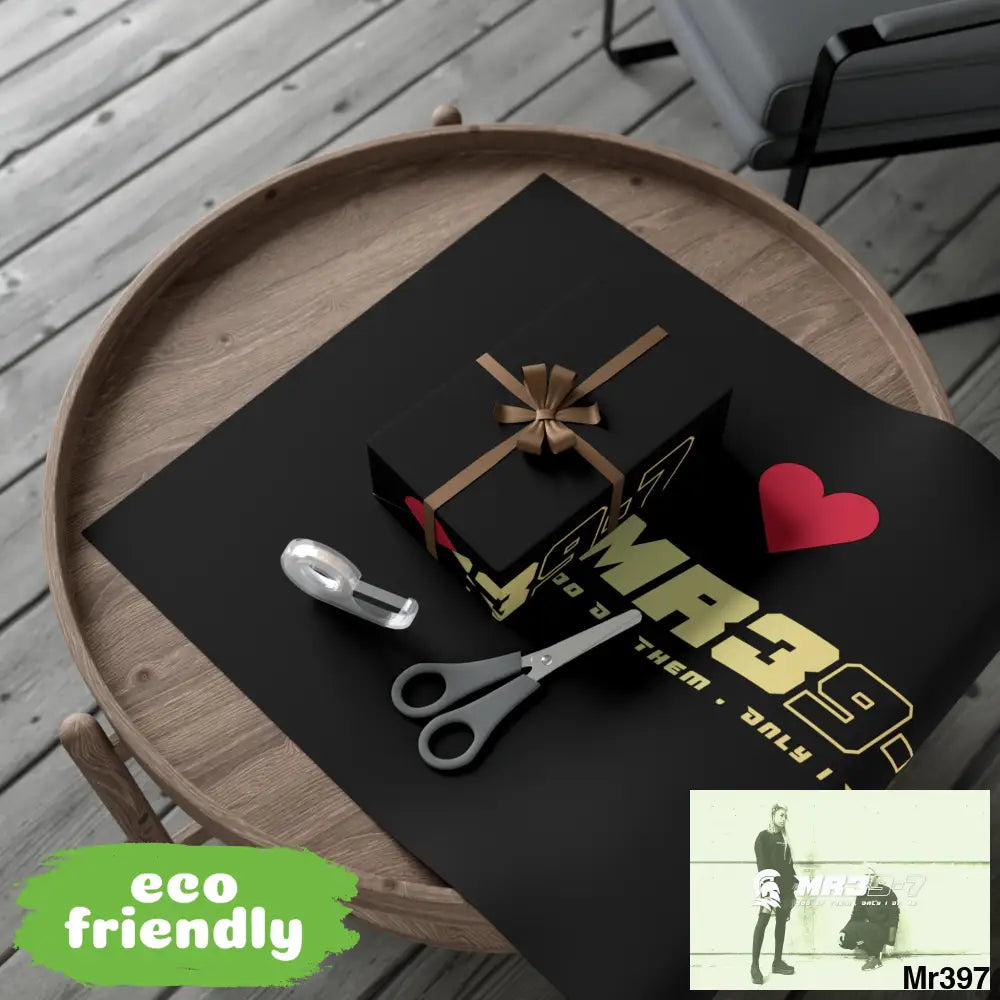 A1.Vigilante 7 Love Gift Wrap Papers 30’’ x 20’’ / Matte Home Decor